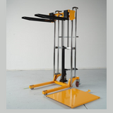 Platform Stacker Manual Lifting 1500mm Capacity 400kg