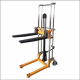 Platform Stacker Manual Lifting 1500mm Capacity 400kg