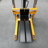 Platform Stacker Manual Lifting 1500mm Capacity 400kg
