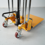 Platform Stacker Manual Lifting 1500mm Capacity 400kg