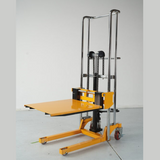 Platform Stacker Manual Lifting 1500mm Capacity 400kg