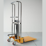 Platform Stacker Manual Lifting 1500mm Capacity 400kg