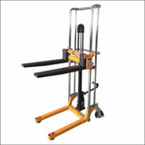 Platform Stacker Manual Lifting 1800mm Capacity 400kg