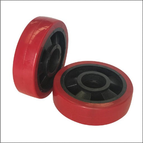 pallet jackwheels polyurethane125X40m for truck stacker