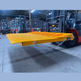 7T Self Leveling Container Ramp