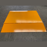 7T Self Leveling Container Ramp