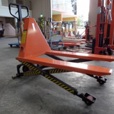 High Lift Scissor Lift Pallet Jack 1.5 Ton 685mm