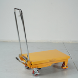 Hydraulic Scissor Lifter Table Lifter Lift Capacity 150kg