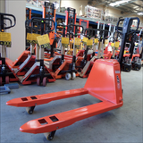 1.5T Semi-Electric Narrow Pallet Jack