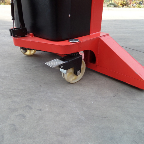 Buy Online 1.5Ton Semi-Electric Straddle Stacker Lifter 1.6M Lift ...