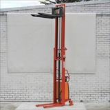 Semi Electric Walkie Stacker Lifter 1T Lift Height 3.5M