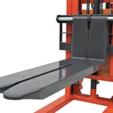 Semi Electric Walkie Stacker Lifter Lifting 3M Capacity 1T
