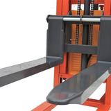 Semi Electric Walkie Stacker Lifter Lifting 3M Capacity 1T