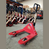 700mm Short Pallet Jack 685mm Width 2T