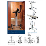 Multi Purpose Material Lifter Trolley Cradle