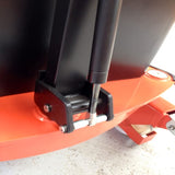 Semi Electric Walkie Stacker Lifter Lifting 3000mm 1T Straddle Leg