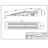 Movable Yard Dock Ramp 16Ton