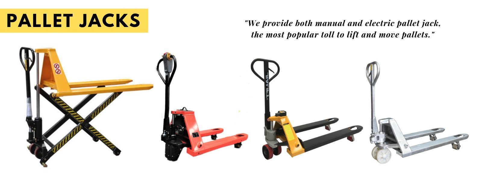 pallet jacks